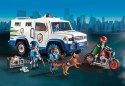 Zestaw z figurkami action heroes 71597 transporter pieniędzy