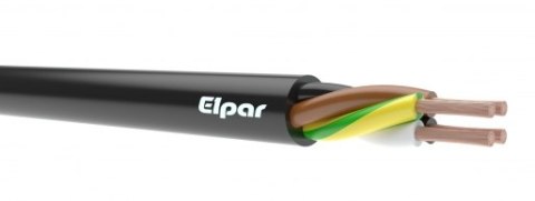 ELPAR PRZEWÓD WARSZTATOWY OW H05RR-F 4X4,0 300/500V