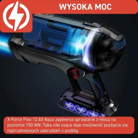 Odkurzacz bezprzewodowy TEFAL TY98C0 X-Force 12.60