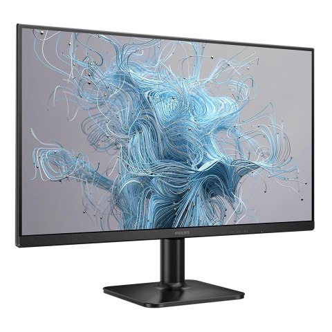 Philips Philips 24E2N1100LB/00 | 24 " | VA | 16:9 | 100 Hz | 4 ms | 1920 x 1080 pikseli | 250 cd/m² | Porty HDMI w ilości 1 | Czarny