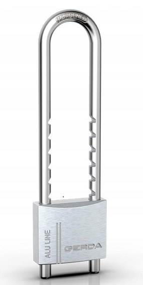 GERDA KŁÓDKA ALUMINIOWA Z REG. PAŁĄKIEM KAP S50 H60-150