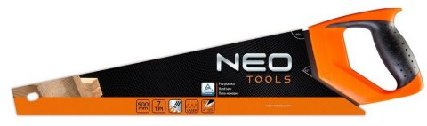 NEO PIŁA PŁATNICA 500 MM 7 TPI