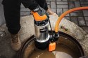 NEO POMPA ZANURZENIOWA DO BRUDNEJ WODY 1100W