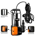 NEO POMPA ZANURZENIOWA DO BRUDNEJ WODY 1100W