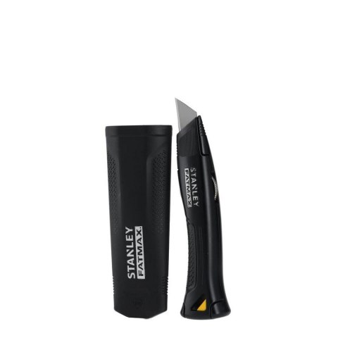 STANLEY NÓŻ HEAVY DUTY OSTRZE TRAPEZ STAŁE METALOWY CZARNY