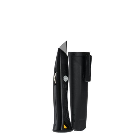 STANLEY NÓŻ HEAVY DUTY OSTRZE TRAPEZ STAŁE METALOWY CZARNY