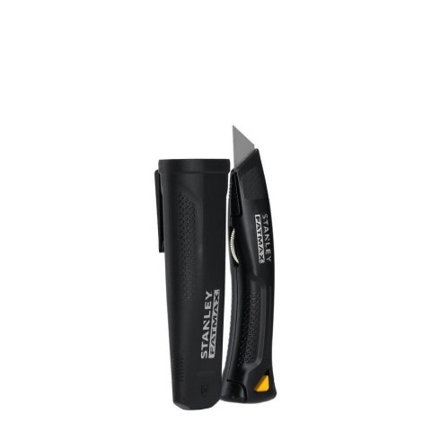 STANLEY NÓŻ HEAVY DUTY OSTRZE TRAPEZ STAŁE METALOWY CZARNY
