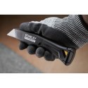STANLEY NÓŻ HEAVY DUTY OSTRZE TRAPEZ STAŁE METALOWY CZARNY