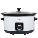 Adler Adler AD 6413r Slow cooker, 5.8L, White Adler