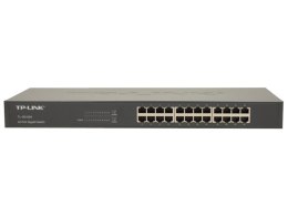 Niezarządzalny przełącznik Gigabit, RACK, 24 porty RJ45 10/100/1000Mb/s TP-LINK