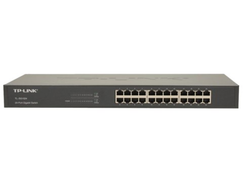 Niezarządzalny przełącznik Gigabit, RACK, 24 porty RJ45 10/100/1000Mb/s TP-LINK