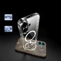 Etui na iPhone 16 Plus Classy Clear Magnetic z MagSafe - przezroczyste