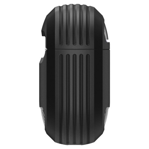 Etui na słuchawki AirPods 4 Rugged Armor- czarne