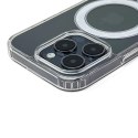 Etui ochronne do Samsung Galaxy S25 Ultra Clear MagSafe - przezroczyste