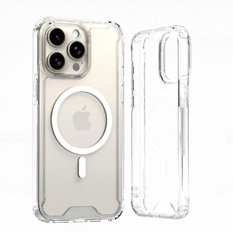Etui case na Samsung Galaxy S24 FE Clear Corner Case MagSafe - przezroczyste