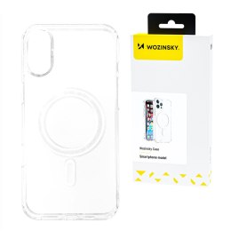 Etui case na Samsung Galaxy S24 FE Ultra Clear MagSafe - przezroczyste