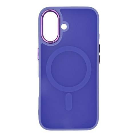 Etui na Samsung Galaxy S24 FE Fashion Case z MagSafe - fioletowe