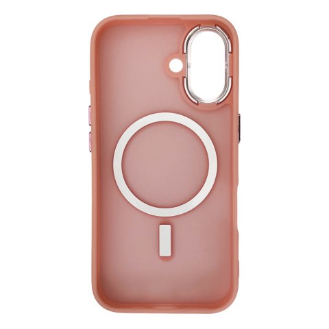Etui na Samsung Galaxy S24 FE Fashion Case z MagSafe - różowe
