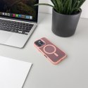Etui na Samsung Galaxy S24 FE Fashion Case z MagSafe - różowe