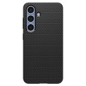 Etui na Samsung Galaxy S25 Liquid Air - czarny-mat