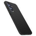 Etui na Samsung Galaxy S25 Liquid Air - czarny-mat