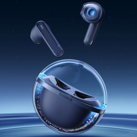 Słuchawki bezprzewodowe Bowie E5x TWS - niebieskie