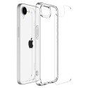 Etui case na iPhone 16e Ultra Hybrid - przezroczyste