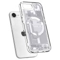 Etui case na iPhone 16e Zero One Ultra Hybrid MagSafe - białe