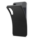 Etui pokrowiec na Samsung Galaxy A56 5G Liquid Air - czarne
