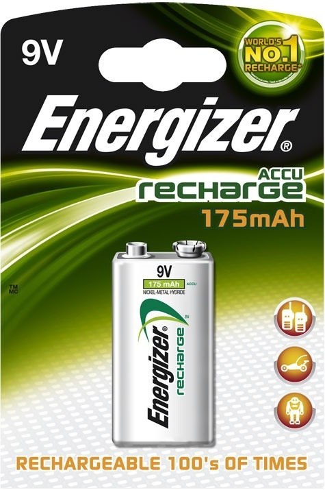 Baterie ENERGIZER Niklowo-metalowo-wodorkowa HR22 175mAh 1 szt. 633003