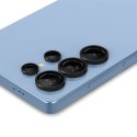 Osłona aparatu na Samsung Galaxy S25 Ultra czarna - 2 szt.