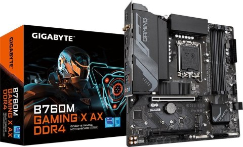 Płyta główna GIGABYTE B760M GAMING X AX (Socket 1700 /micro ATX)