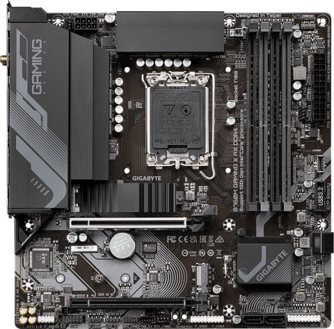 Płyta główna GIGABYTE B760M GAMING X AX (Socket 1700 /micro ATX)