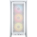 Corsair Corsair PC Case | Frame 4000D RS ARGB Modular | White | Mid-Tower | Power supply included No