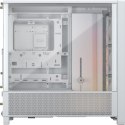 Corsair Corsair PC Case | Frame 4000D RS ARGB Modular | White | Mid-Tower | Power supply included No
