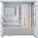 Corsair Corsair PC Case | Frame 4000D RS ARGB Modular | White | Mid-Tower | Power supply included No