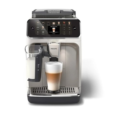 Philips Espresso Machine | EP5543/90 | Pump pressure 15 bar | Built-in milk frother | Fully Automatic | 1500 W | White