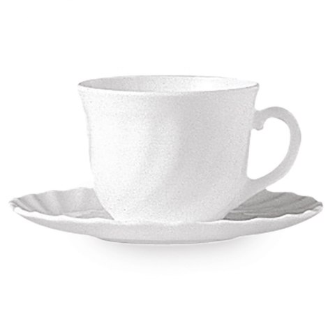 Filiżanka do kawy i herbaty Arcoroc TRIANON 280ml zestaw 6szt. - Hendi D6922