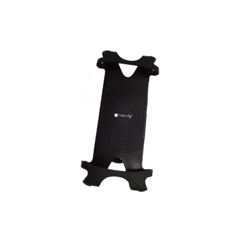 TECHLY 106770 Techly Silikonowy uchwyt rowerowy do smartphona od 4 do 6