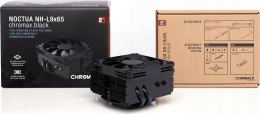 Chłodzenie CPU NOCTUA NH-L9x65 chromax.black Low Profile