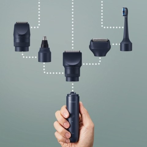 Panasonic System higieny osobistej Panasonic ER-CKN1-PAC1, Czarny | Panasonic