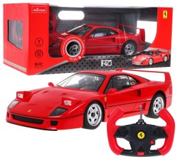 ND28_10154_ZRC_78700_CR Ferrari F40 RASTAR model 1:14 Zdalnie sterowane auto + pilot 2 4 GHz