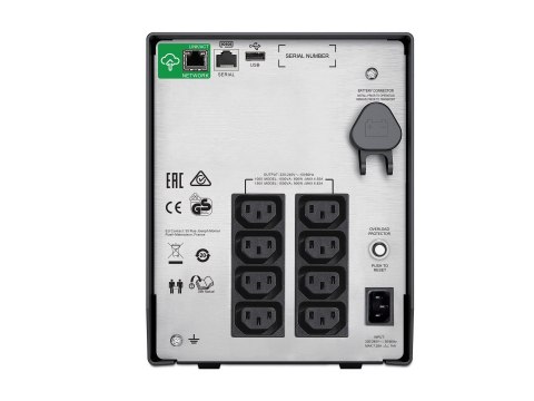 Schneider Electric Schneider Electric APC Smart-UPS C | SMC1000IC | 1000 VA | 600 W