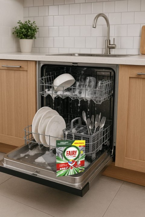 FAIRY Kapsułki Do Zmywarki Platinum Plus All in One Lemon 71 szt.