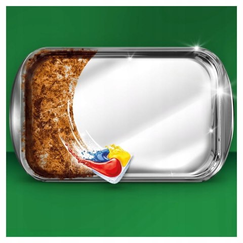 FAIRY Kapsułki Do Zmywarki Platinum Plus All in One Lemon 71 szt.