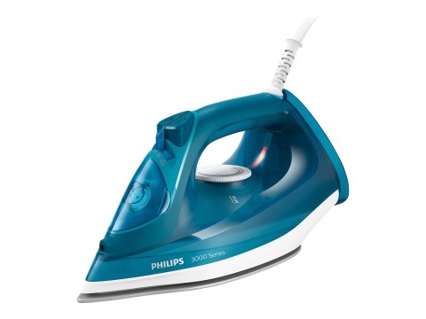 Philips Philips DST3040/70, seria 3000 | Żelazko parowe | 2600 W | Pojemność zbiornika na wodę 300 ml | Ciągły strumień pary 40 g/min | 