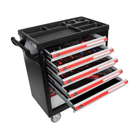 Szafka narzędziowa 7 szufl.79x49x101cm z wyp.206el. proline