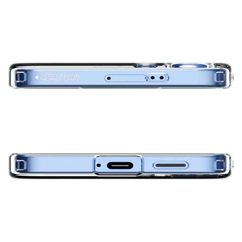 Etui na Samsung Galaxy S25 Liquid Crystal - przezroczyste