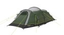 Outwell Outwell Earth 3 Plus Two room Tunnet Tent for 3 persons, Green, Grey | Outwell