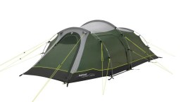 Outwell Outwell Earth 3 Plus Two room Tunnet Tent for 3 persons, Green, Grey | Outwell